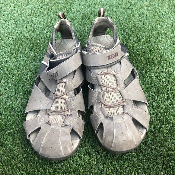 Teva Open Caged Outdoor Sandals 10 - Picture 1 of 6